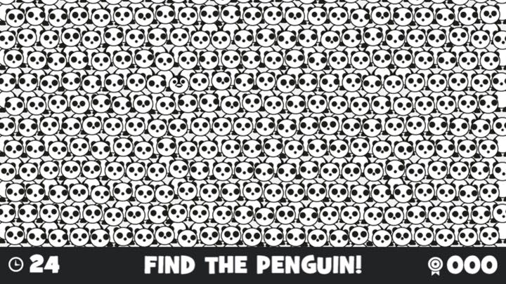Find the Penguin